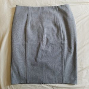 NWT Express blue gray pencil skirt Size 10
